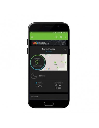 Météo connectée - Multiparamètres