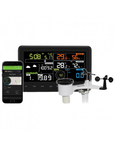 Météo connectée - Multiparamètres