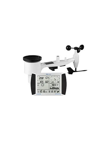 Station météorologique complète...