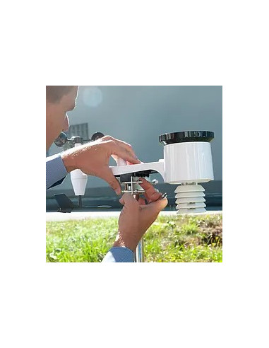 Station météorologique complète...