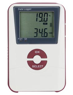 ENREGISTREUR TEMPERATURE ET...