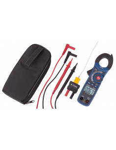 Wattmètre avec détecteur de tension et thermomètre intégré 2