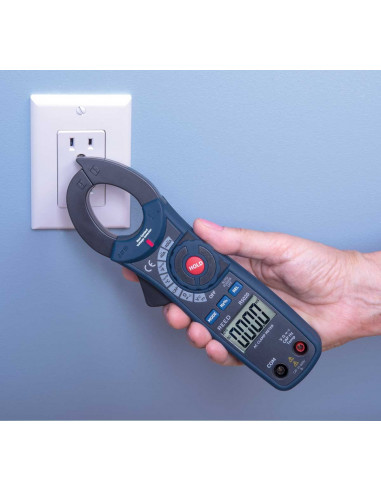 Wattmètre avec détecteur de tension...