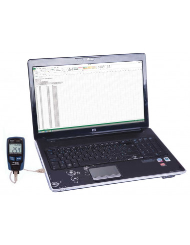 Thermomètre enregistreur de données...