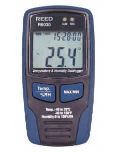 Thermomètre enregistreur de...