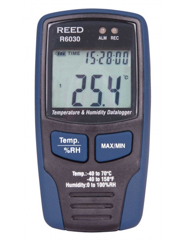 Thermomètre enregistreur de données...