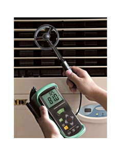 Thermo-anémomètre à ailettes, mesure de 0.4 à 45 m/s 2