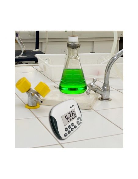 Minuteur digital - 24 h - Jusqu'à 2 compteurs et/ou 2 décompteurs