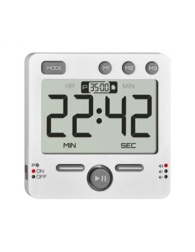 Minuteur digital - Pré-alarme