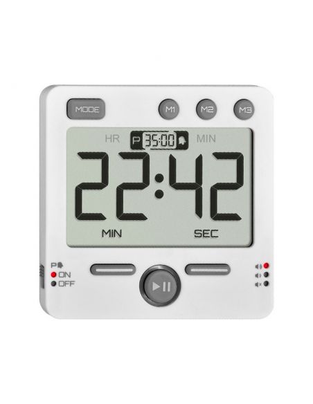 Minuteur digital - Pré-alarme