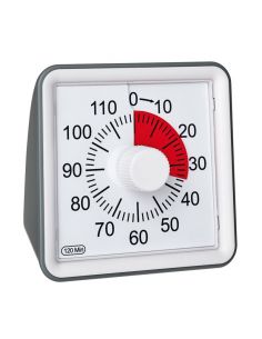 Minuteur électro-mécanique - 120 mn - Indication temps restant