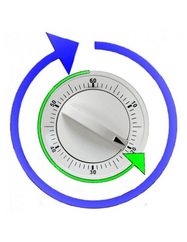 Minuteur mécanique - 60 mn