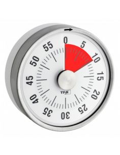 Minuteur mécanique - 60 mn - Indication temps restant