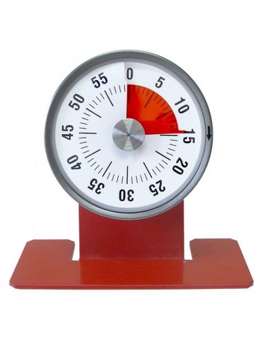 Minuteur mécanique - 60 mn - Indication temps restant