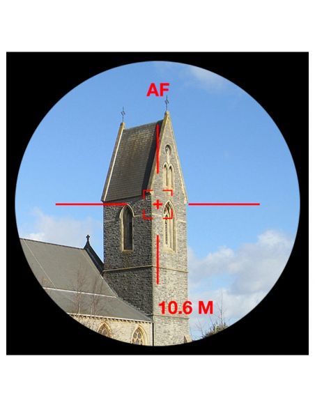 Monoculaire 6X24 - Télémètre laser - Radar de vitesse