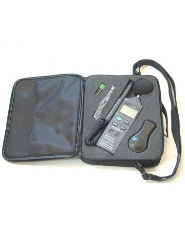 4 en 1 - Thermomètre/Hygromètre / Sonomètre / Luxmètre