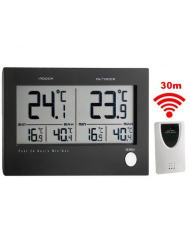 Emetteur IR / Thermomètre / Hygromètre WiFi avec écran LCD