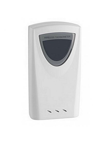 Double Thermomètre int./ext. - 1 émetteur sans fil - Triple affichage instant./maxi/mini