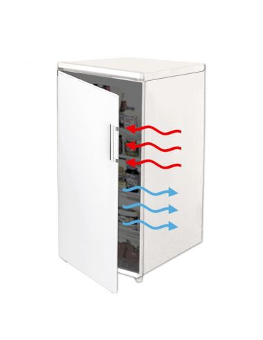 Double Thermomètre int./ext. - Alarme T° - Grand affichage + Ralentisseur thermique