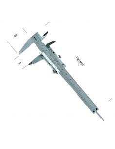 MINI PIED A COULISSE 100MM