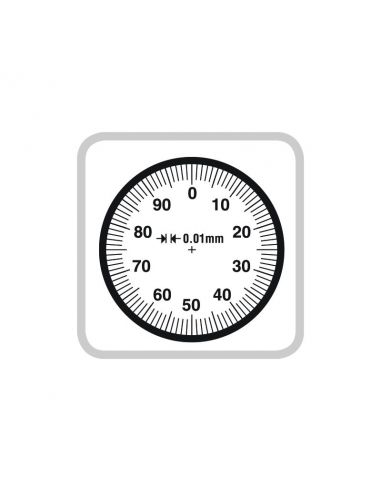 PIED A COULISSE A CADRAN 150MM