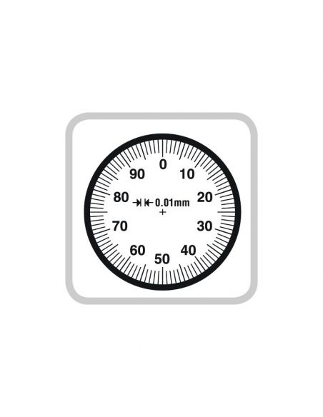 PIED A COULISSE A CADRAN 150MM