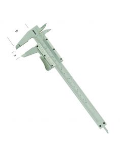 PIED A COULISSE MAT 150MM