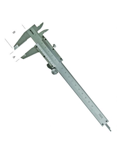 PIED A COULISSE CHROME 155MM