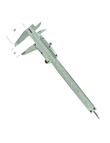 PIED A COULISSE BL.A VIS 155MM