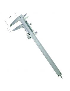 PIED A COULISSE 200MM CHROME