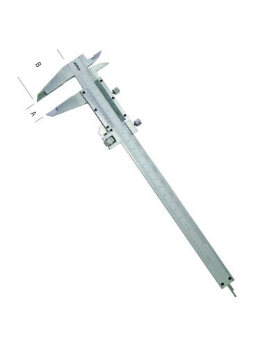 PIED A COULISSE 200MM CHROME