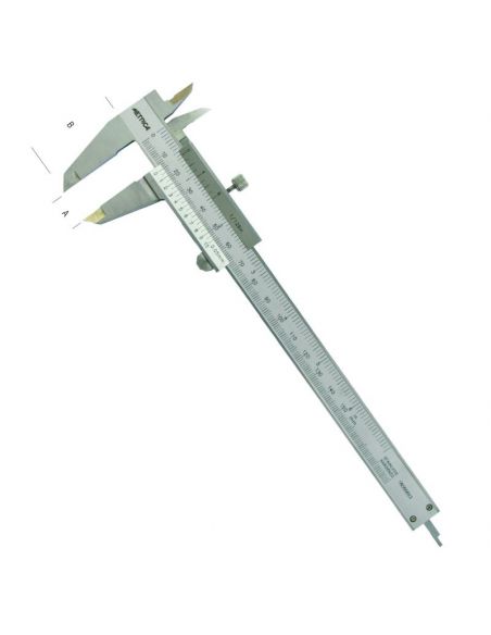 PIED A COULISSE DIN 0-155MM VIS