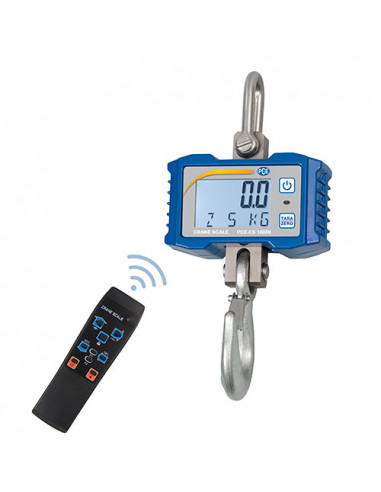 Dynamometre-Peson-Crochet-peseur PCE-CS 1000N