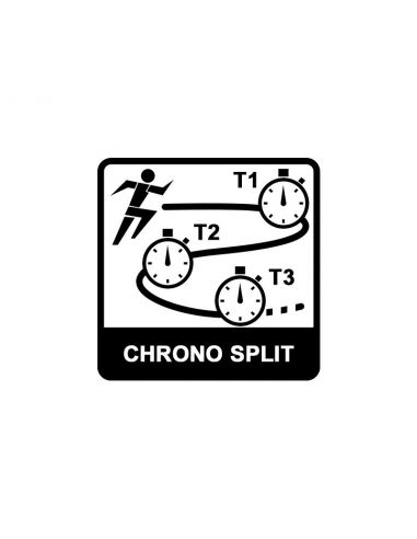 Chronomètre étanche - 2 lignes d'affichage