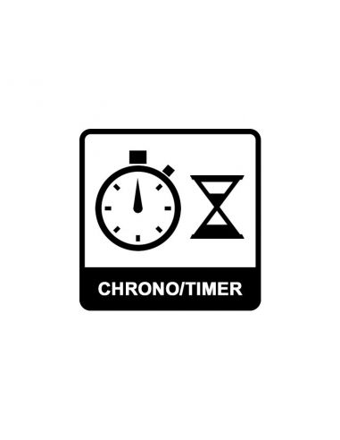 Chronomètre étanche - 2 lignes d'affichage