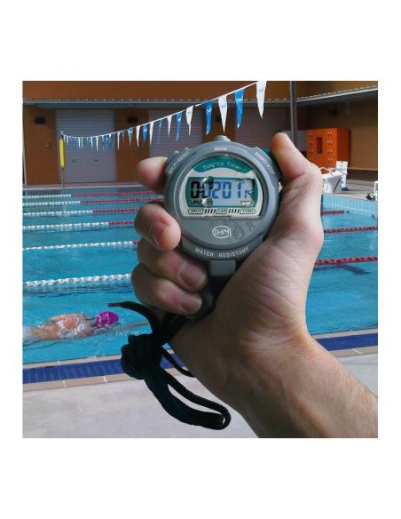 Chronomètre étanche - 2 mémoires