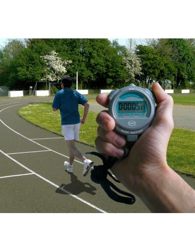 Chronomètre étanche - 2 mémoires