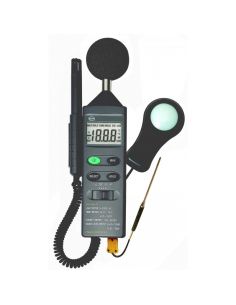 4 en 1 - Thermomètre/Hygromètre / Sonomètre / Luxmètre