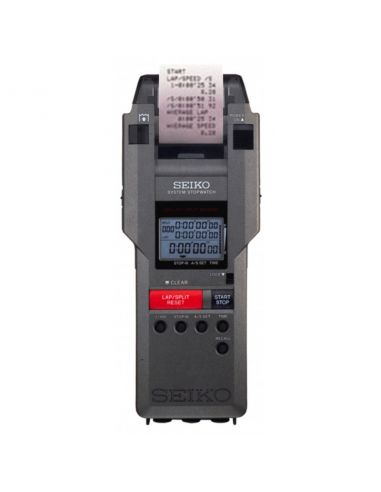 Chronomètre imprimante 300 mémoires Split/Lap