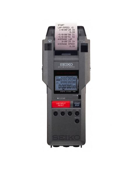 Chronomètre imprimante 300 mémoires Split/Lap