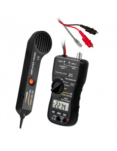 Testeur de câbles PCE-186 CB