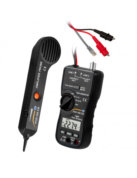 Testeur de câbles PCE-186 CB