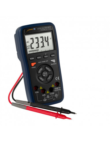 Multimètre numérique PCE-DM 15
