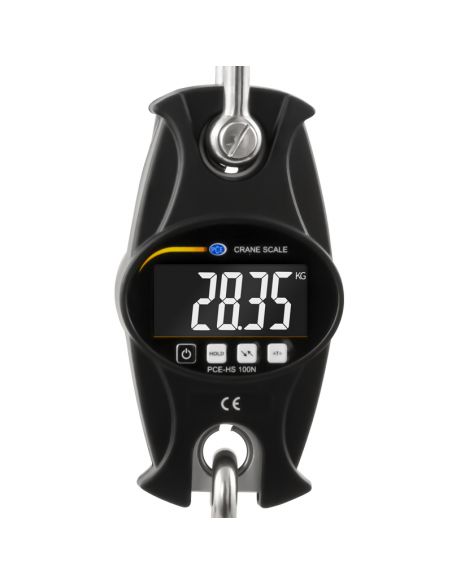 Dynamomètre à grue PCE-HS 100N
