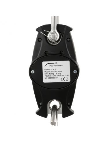 Dynamomètre à grue PCE-HS 100N