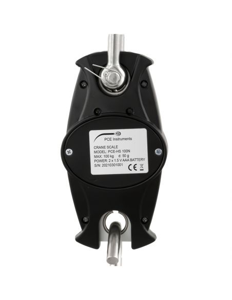 Dynamomètre à grue PCE-HS 100N