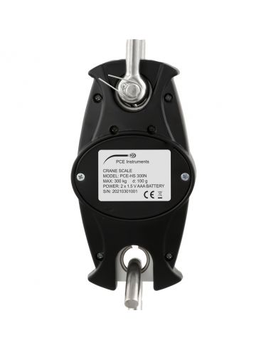 Dynamomètre à grue PCE-HS 300N