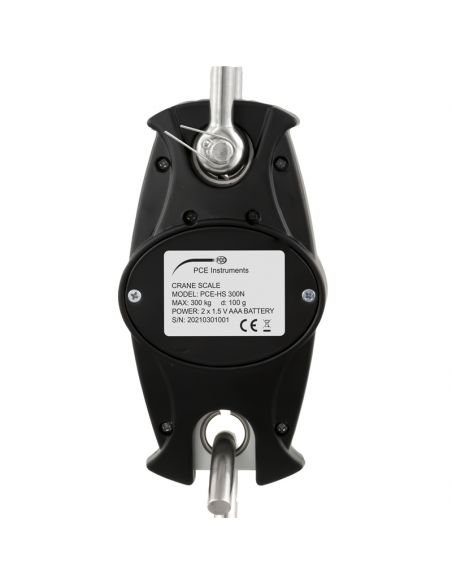 Dynamomètre à grue PCE-HS 300N