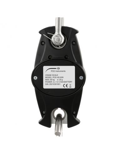Dynamomètre à grue PCE-HS 60N