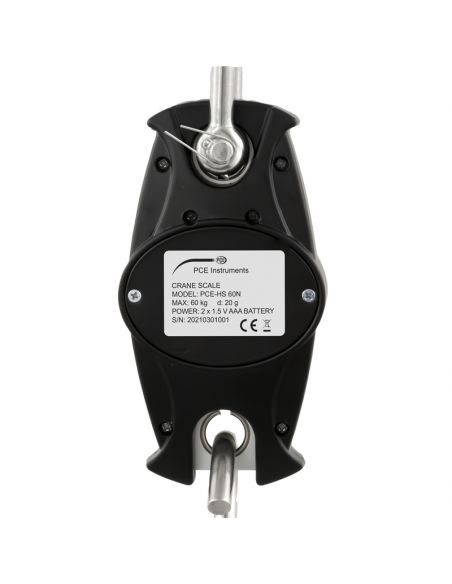 Dynamomètre à grue PCE-HS 60N